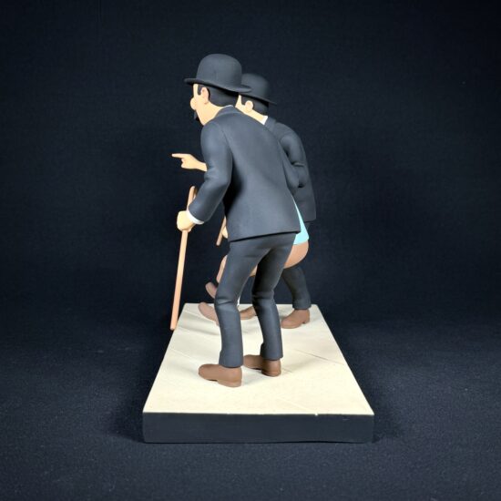 Figurine Family - Comme on se retrouve Tintin - Fariboles