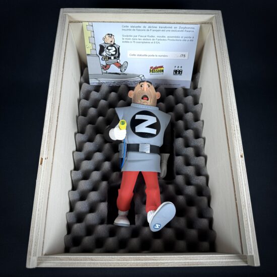 Figurine Family - Zorglohomme version spéciale raiarox passion - Fariboles