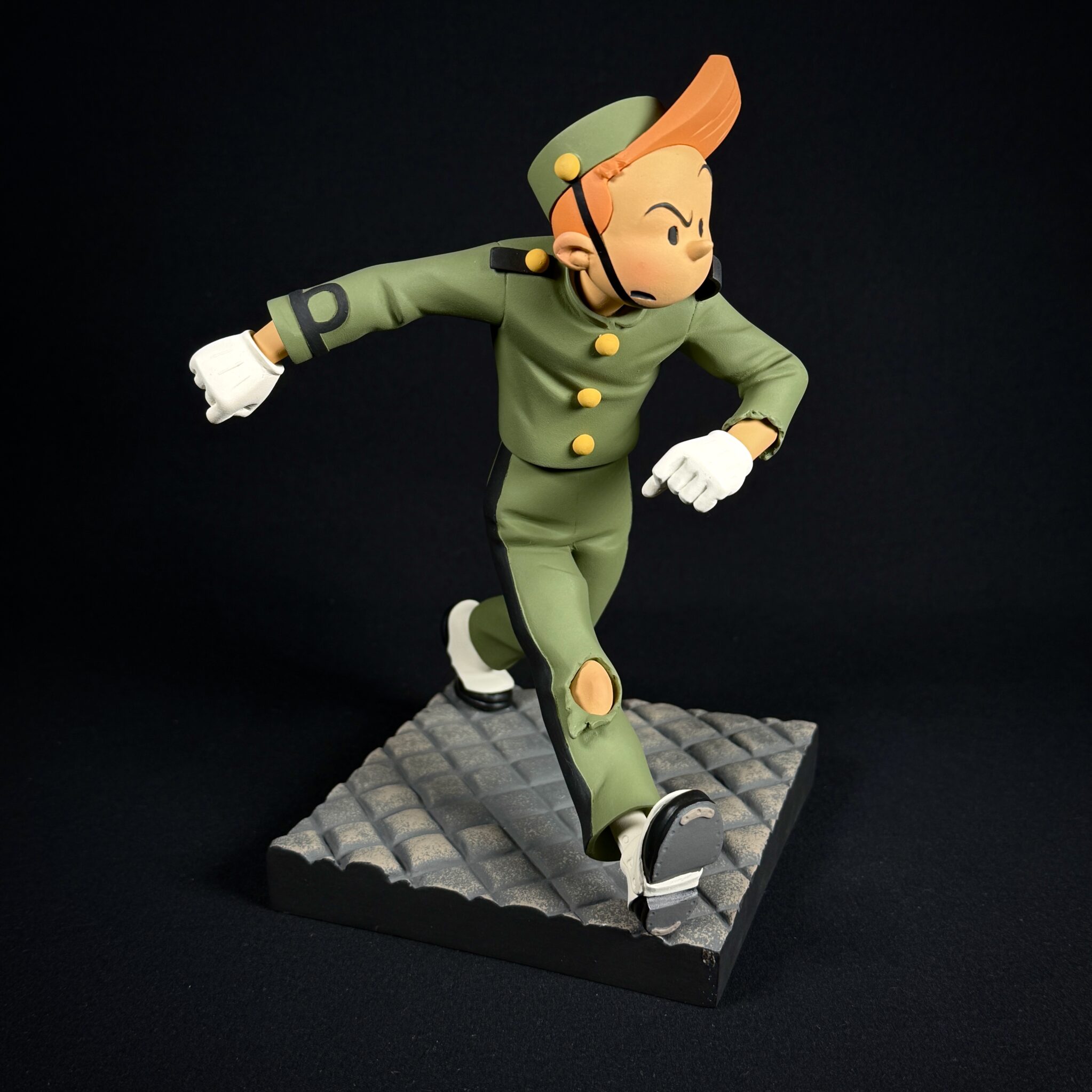 Figurine Family - Spirou vert de gris - Fariboles
