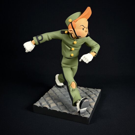 Figurine Family - Spirou vert de gris - Fariboles