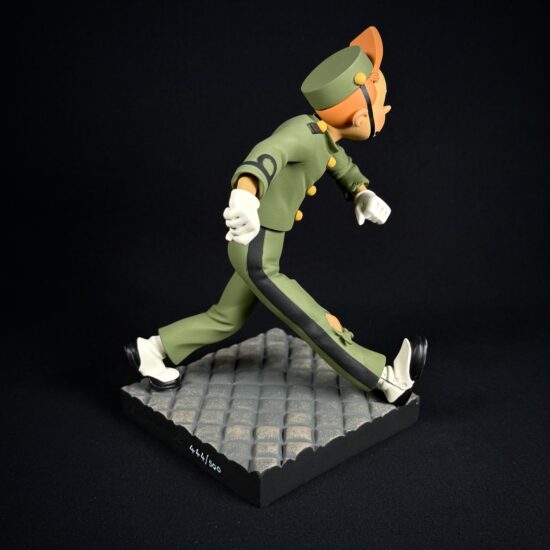 Figurine Family - Spirou vert de gris - Fariboles