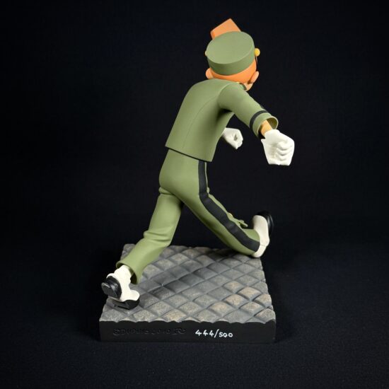 Figurine Family - Spirou vert de gris - Fariboles