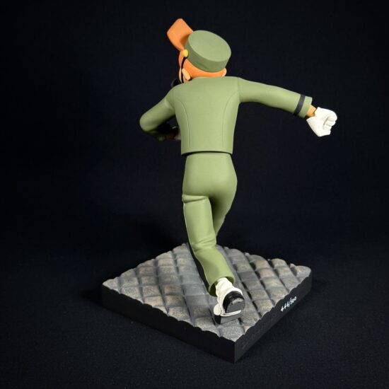 Figurine Family - Spirou vert de gris - Fariboles