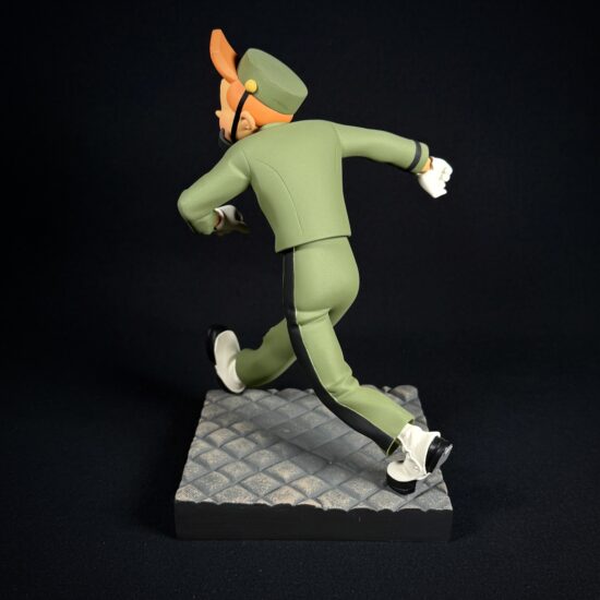 Figurine Family - Spirou vert de gris - Fariboles