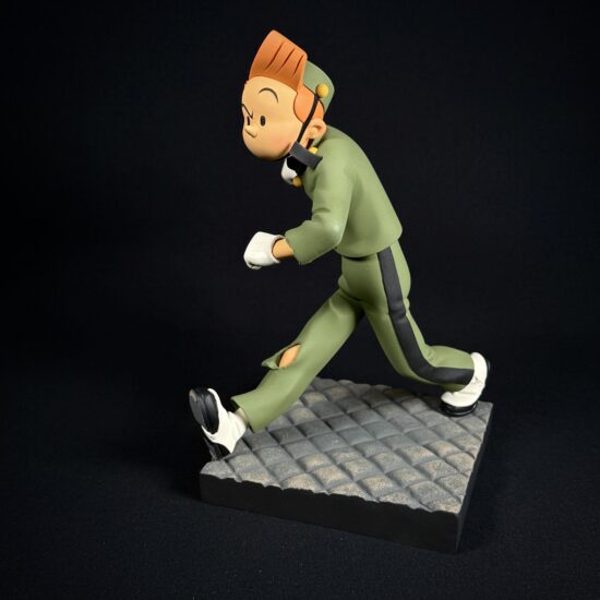 Figurine Family - Spirou vert de gris - Fariboles