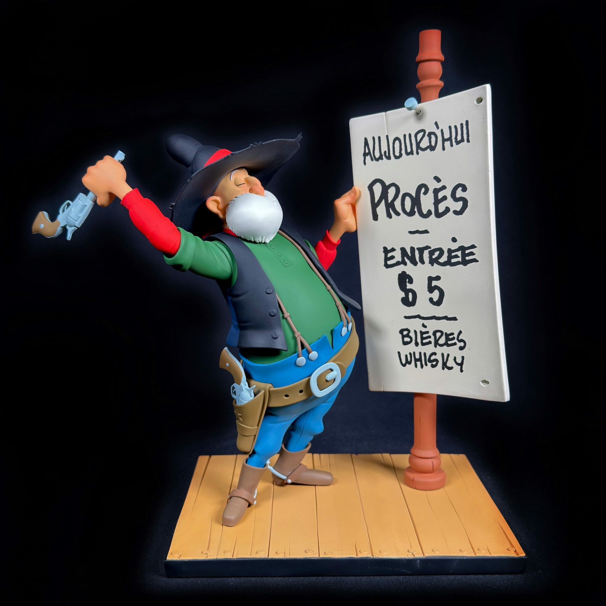 Figurines Family - Le Juge bang bang n°7 - LMZ