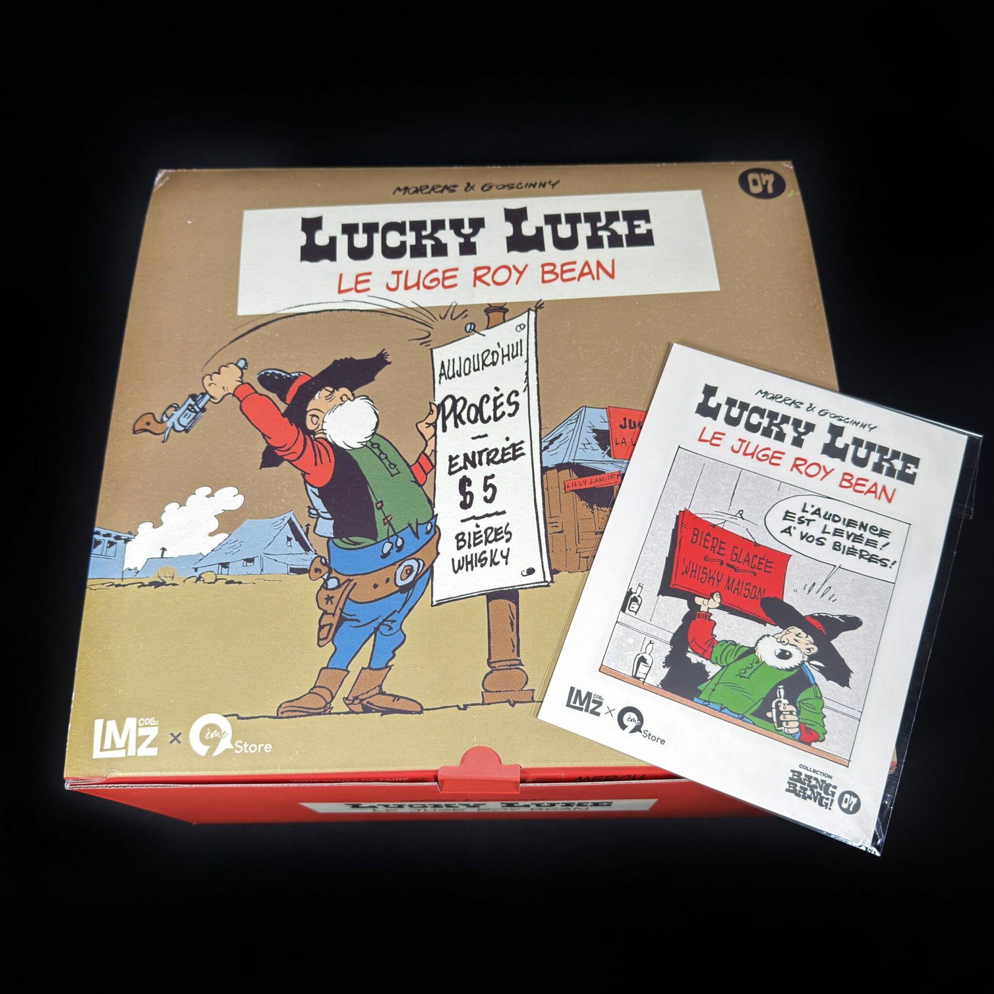 Figurines Family - Le Juge bang bang n°7 - LMZ