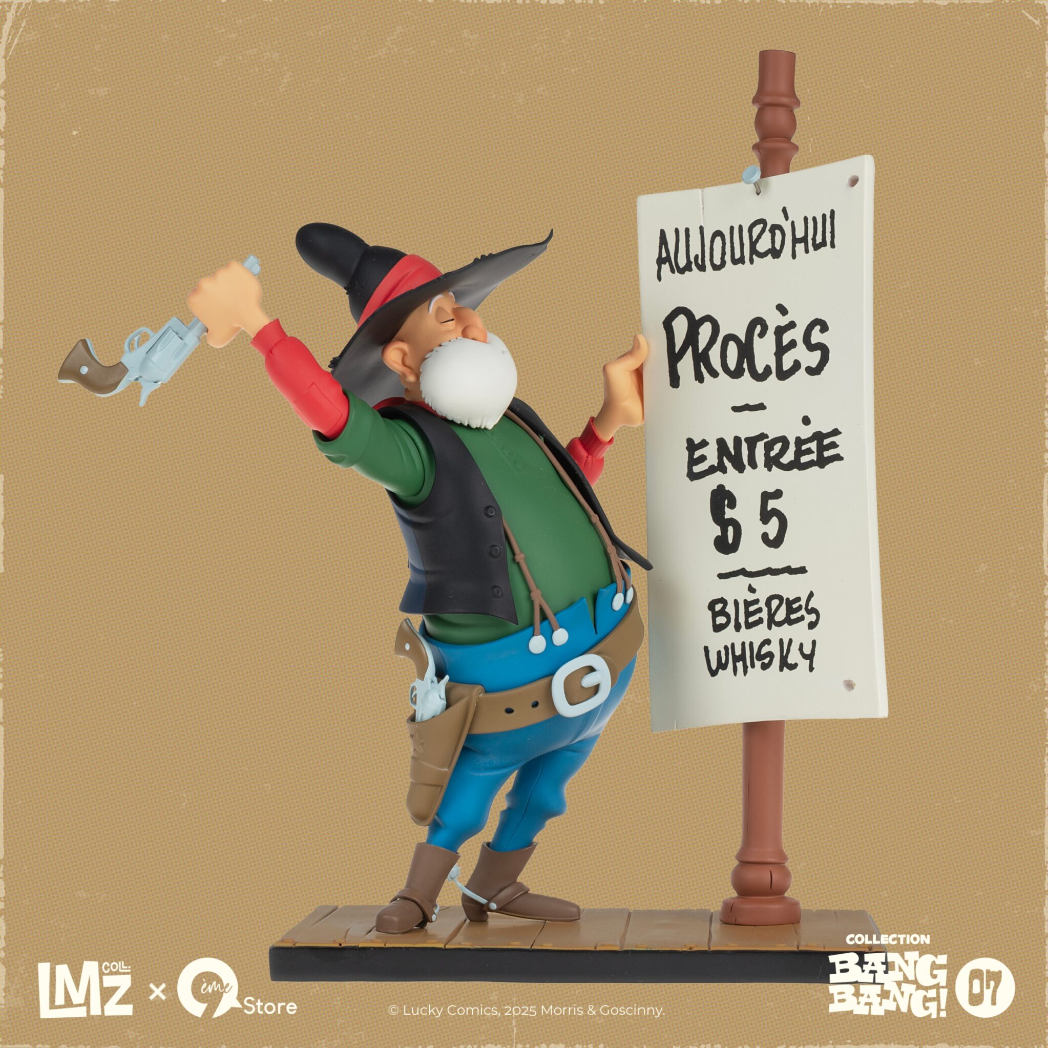 Figurine Family - Le juge collection bang bang 07 - LMZ