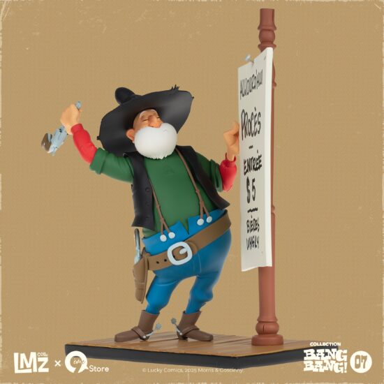 Figurine Family - Le juge collection bang bang 07 - LMZ