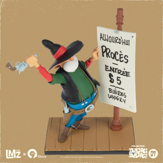 Figurine Family - Le juge collection bang bang 07 - LMZ