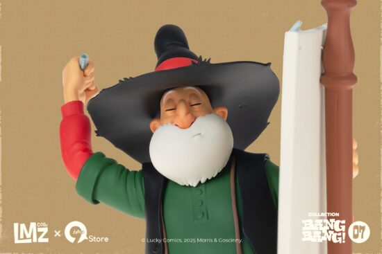 Figurine Family - Le juge collection bang bang 07 - LMZ