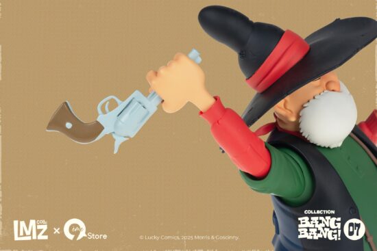 Figurine Family - Le juge collection bang bang 07 - LMZ