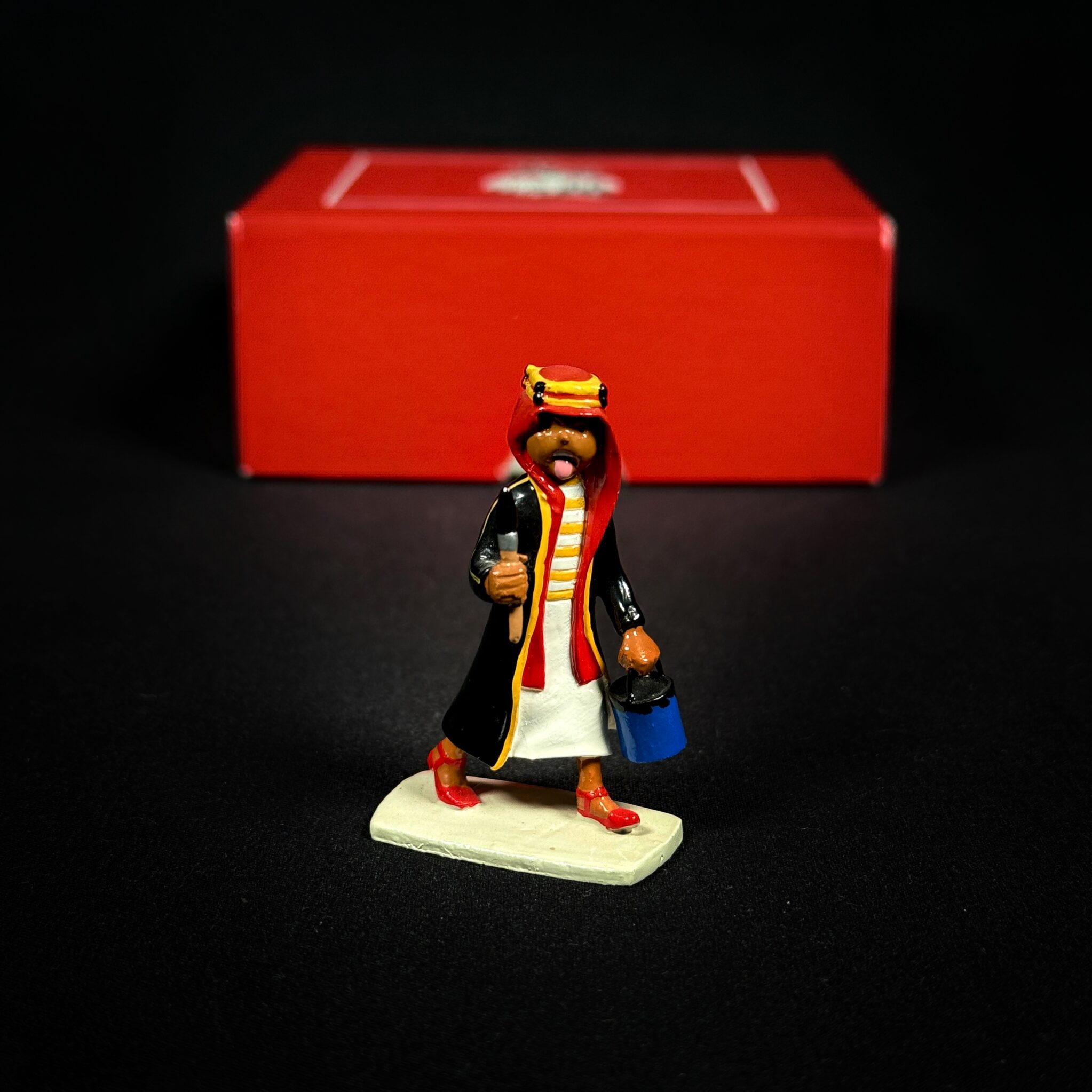 Figurine Family - Tintin Abdallah - pixi