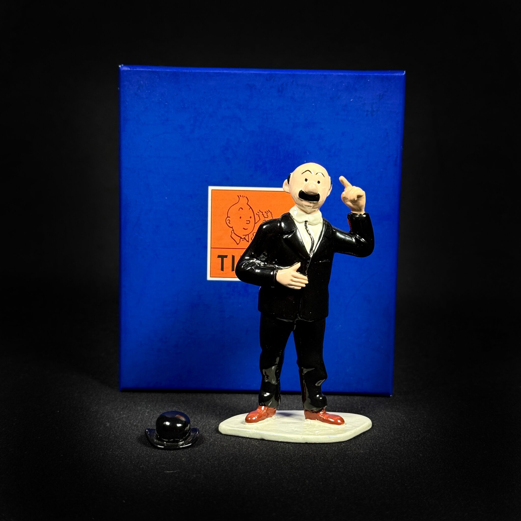 Figurine Family - Tintin Dupont debout - pixi