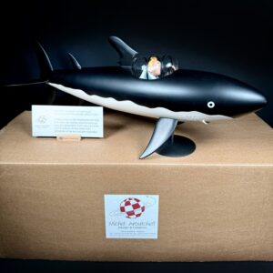 Figurine Family - sous marin requin tintin - Aroutcheff
