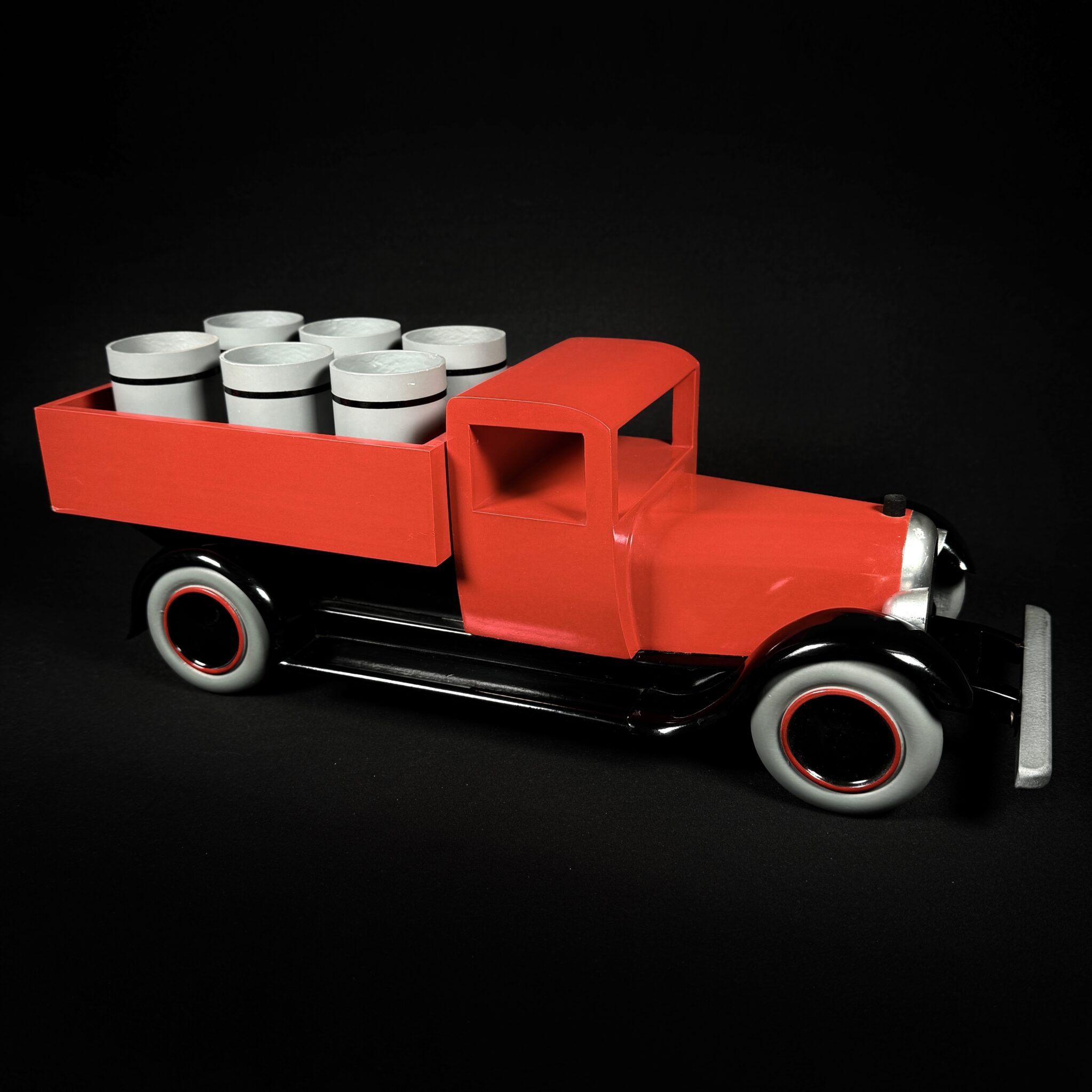 Figurine Family - Camion de police - Aroutcheff