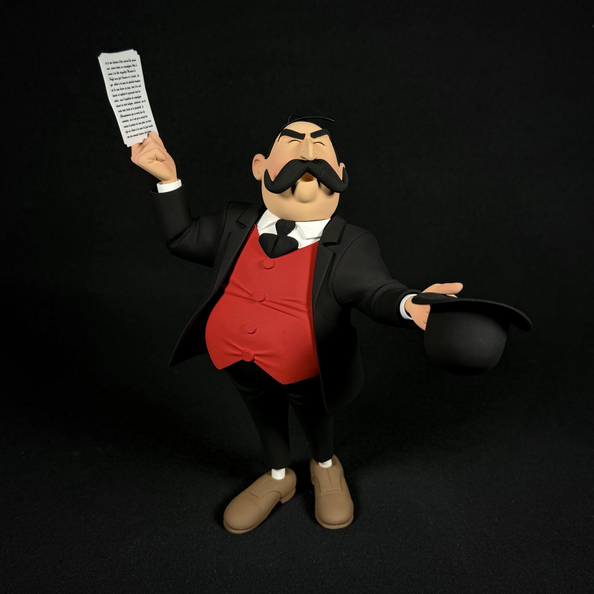 Figurine Family - Le maire version spéciale marsu productions - Fariboles