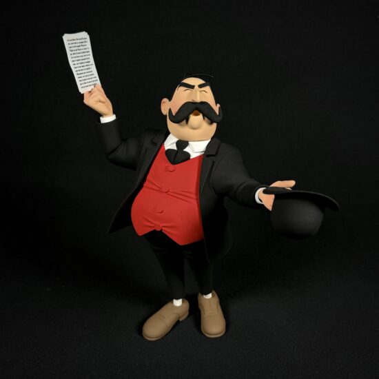 Figurine Family - Le maire version spéciale marsu productions - Fariboles