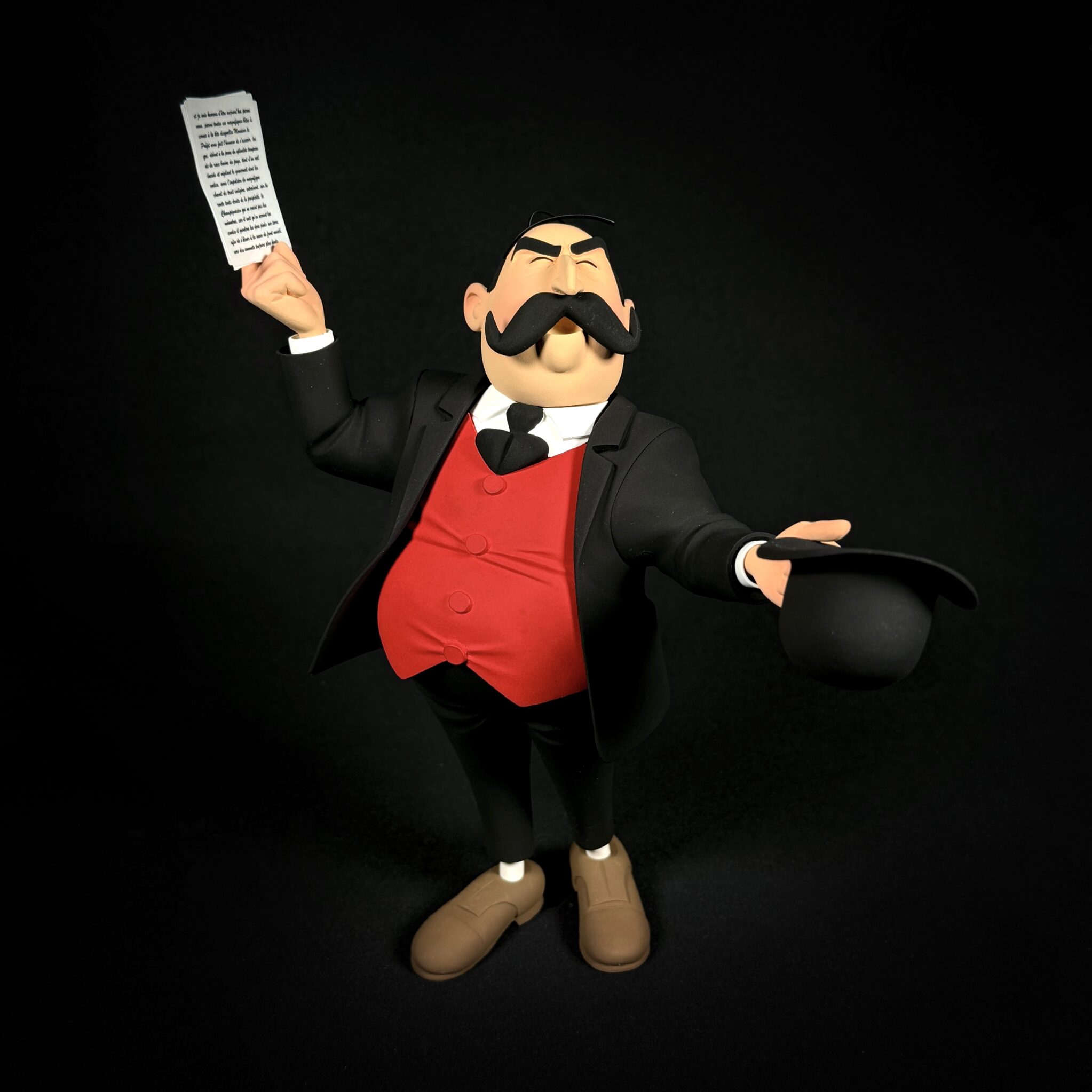 Figurine Family - Maire de champignac version spéciale - Fariboles
