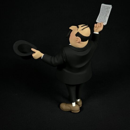 Figurine Family - Le maire version spéciale marsu productions - Fariboles