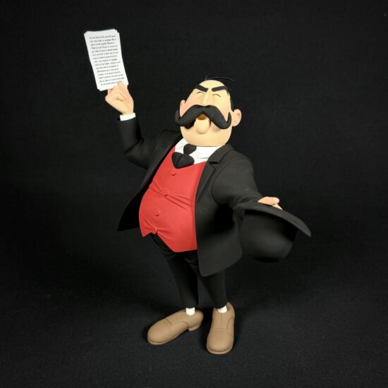 Figurine Family - Le maire version spéciale marsu productions - Fariboles