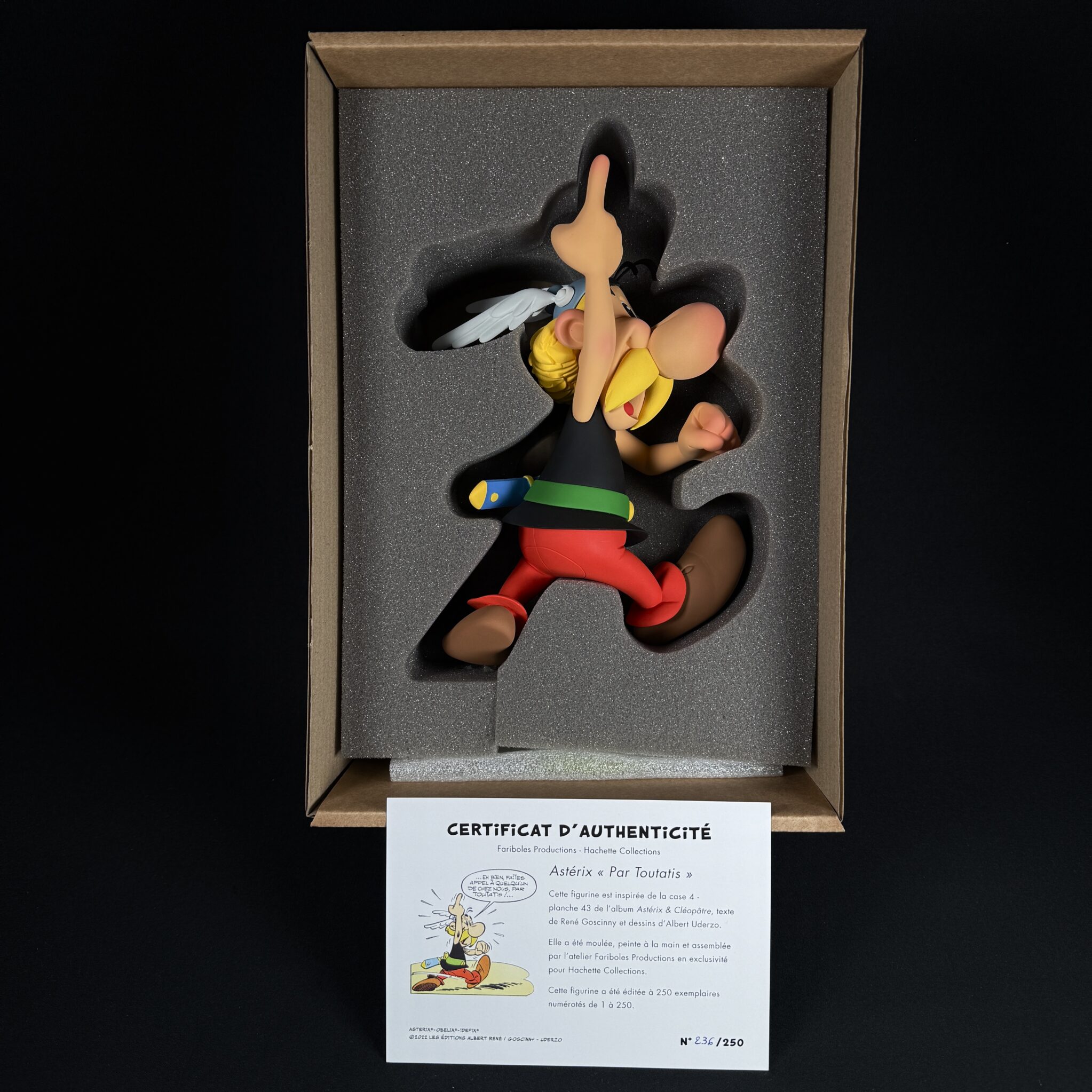 Figurine Family – Astérix par toutatis – Fariboles Figurine Family - Astérix par toutatis - Fariboles