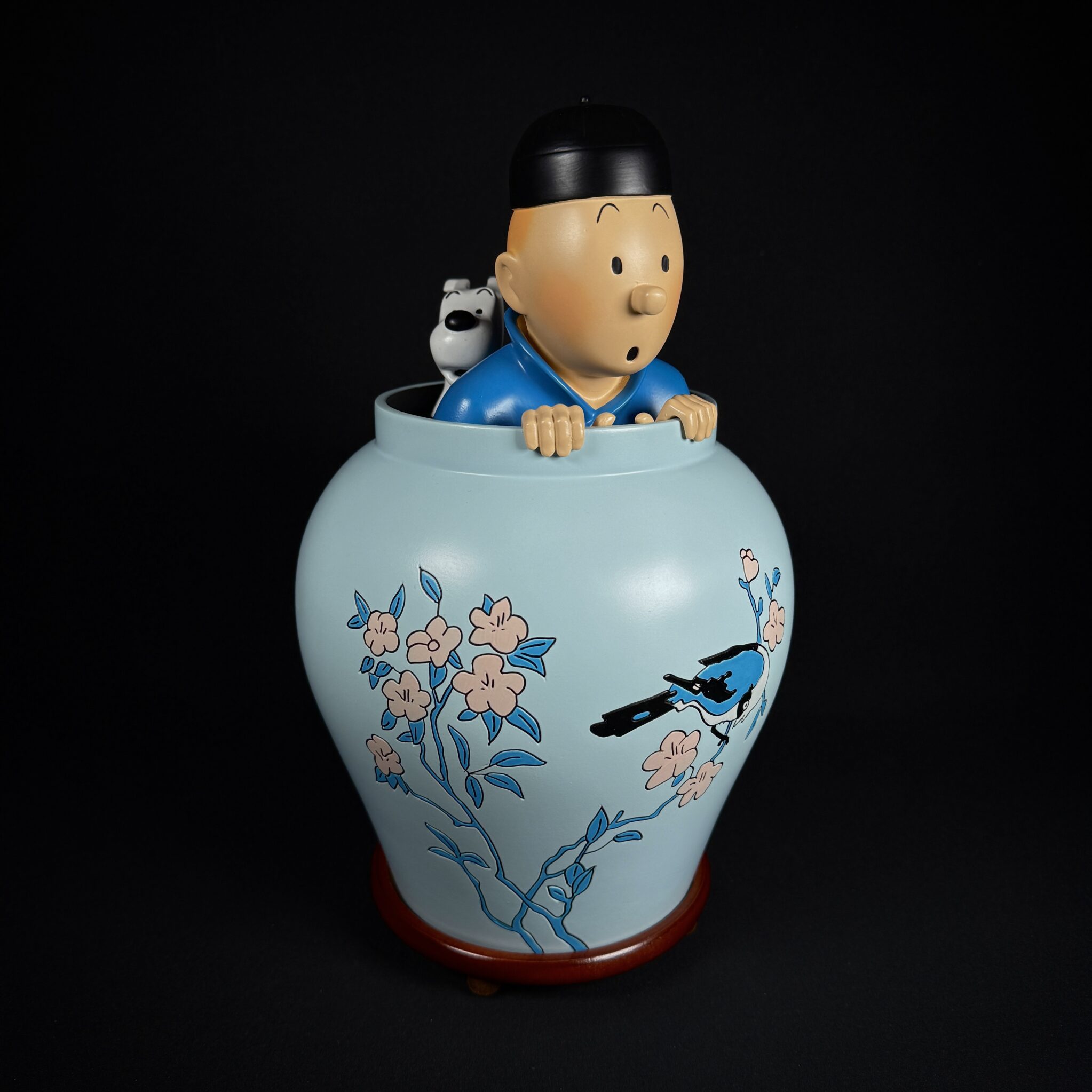 Figurine Family - La potiche tintin regout - pixi