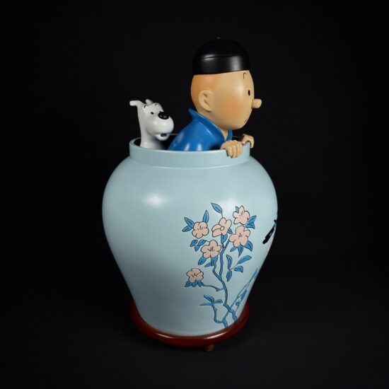 Figurine Family - La potiche tintin regout - pixi