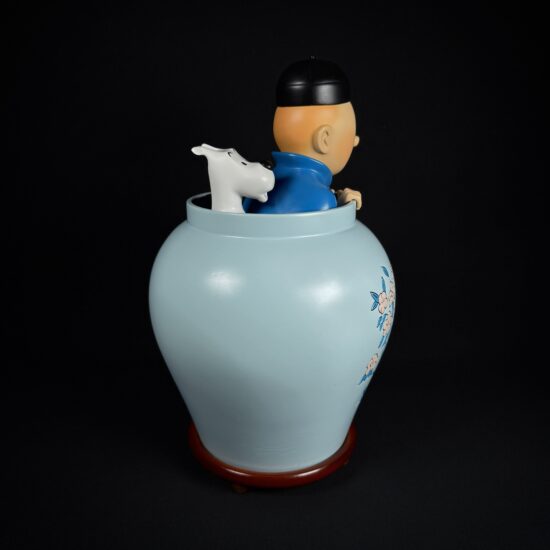 Figurine Family - La potiche tintin regout - pixi