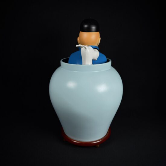 Figurine Family - La potiche tintin regout - pixi