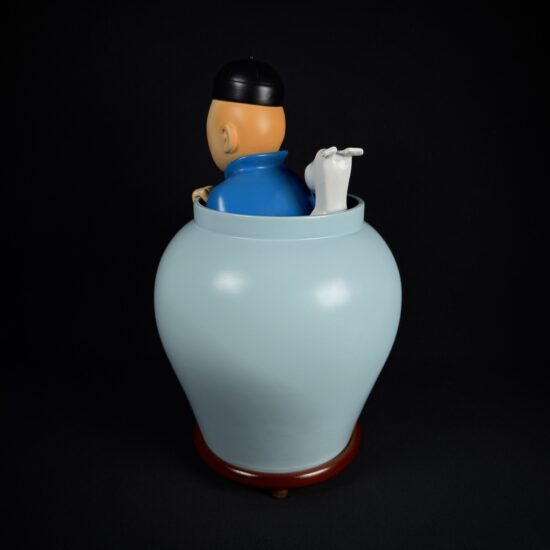 Figurine Family - La potiche tintin regout - pixi