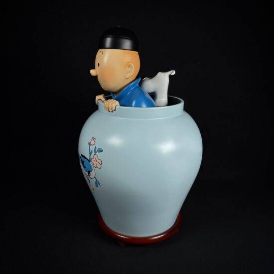 Figurine Family - La potiche tintin regout - pixi