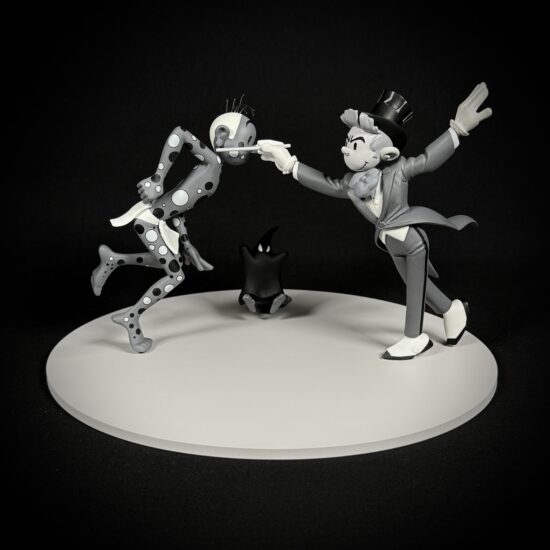 Figurine Family - Cam et Léon Spirou - figures et vous