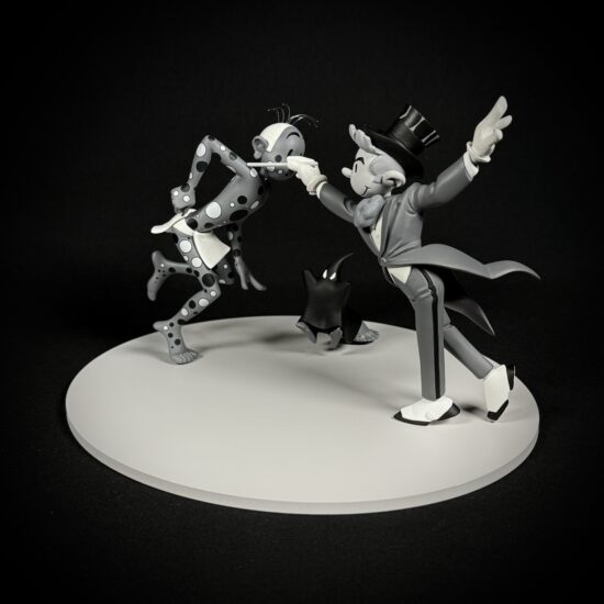 Figurine Family - Cam et Léon Spirou - figures et vous