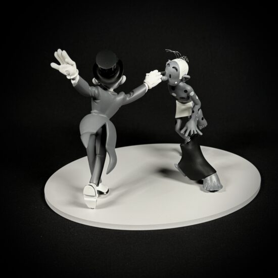 Figurine Family - Cam et Léon Spirou - figures et vous