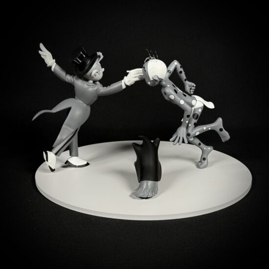 Figurine Family - Cam et Léon Spirou - figures et vous