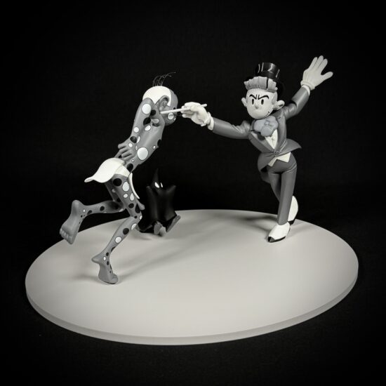 Figurine Family - Cam et Léon Spirou - figures et vous