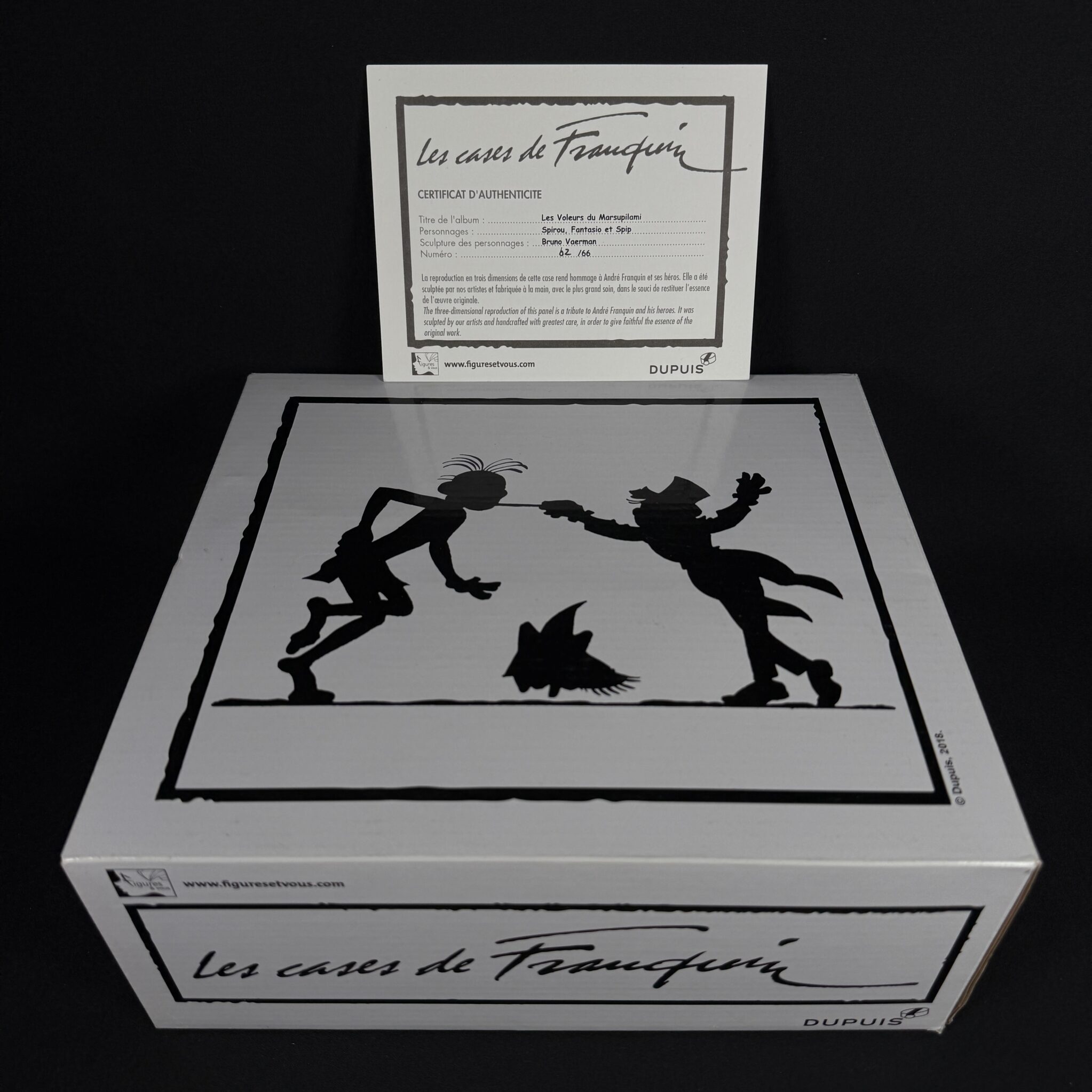 Figurine Family - Cam et Léon Spirou - figures et vous