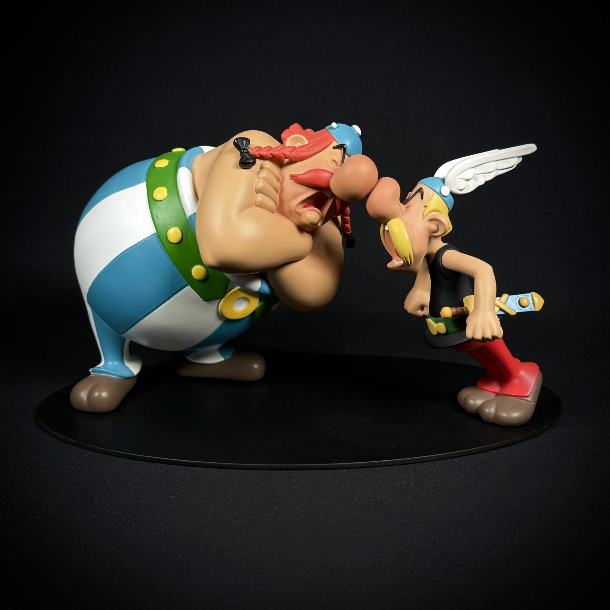 Figurine Family - Astérix la zizane - Leblon Delienne