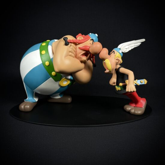Figurine Family - Astérix la zizane - Leblon Delienne