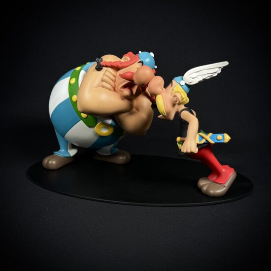 Figurine Family - Astérix la zizane - Leblon Delienne