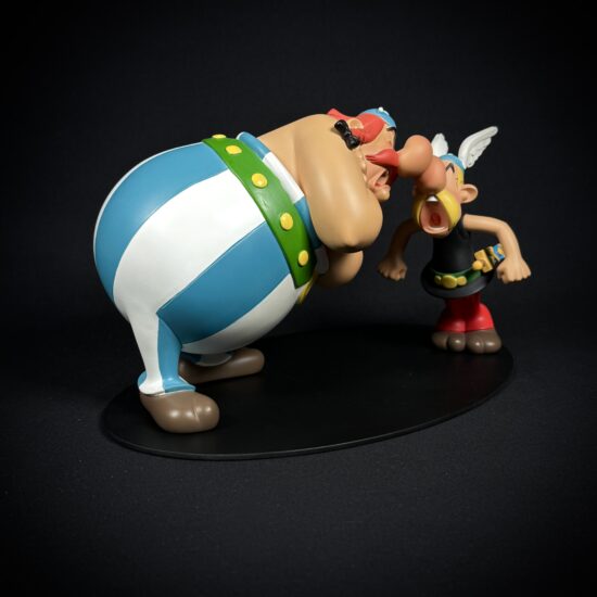 Figurine Family - Astérix la zizane - Leblon Delienne