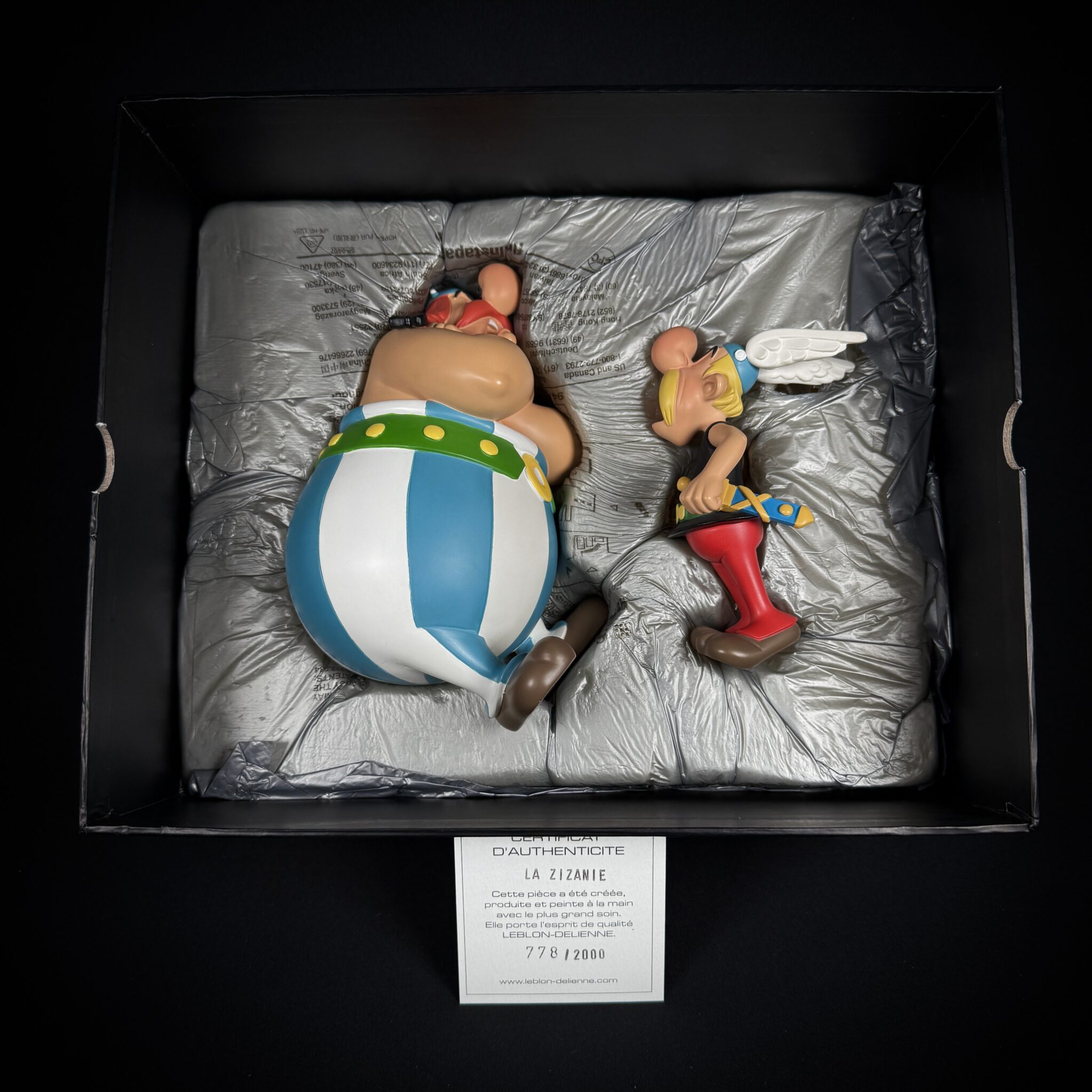 Figurine Family - Astérix la zizane - Leblon Delienne