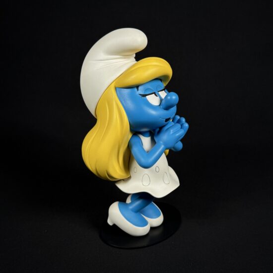 Figurine Family - Schtroumpfette amoureuse - Leblon Delienne