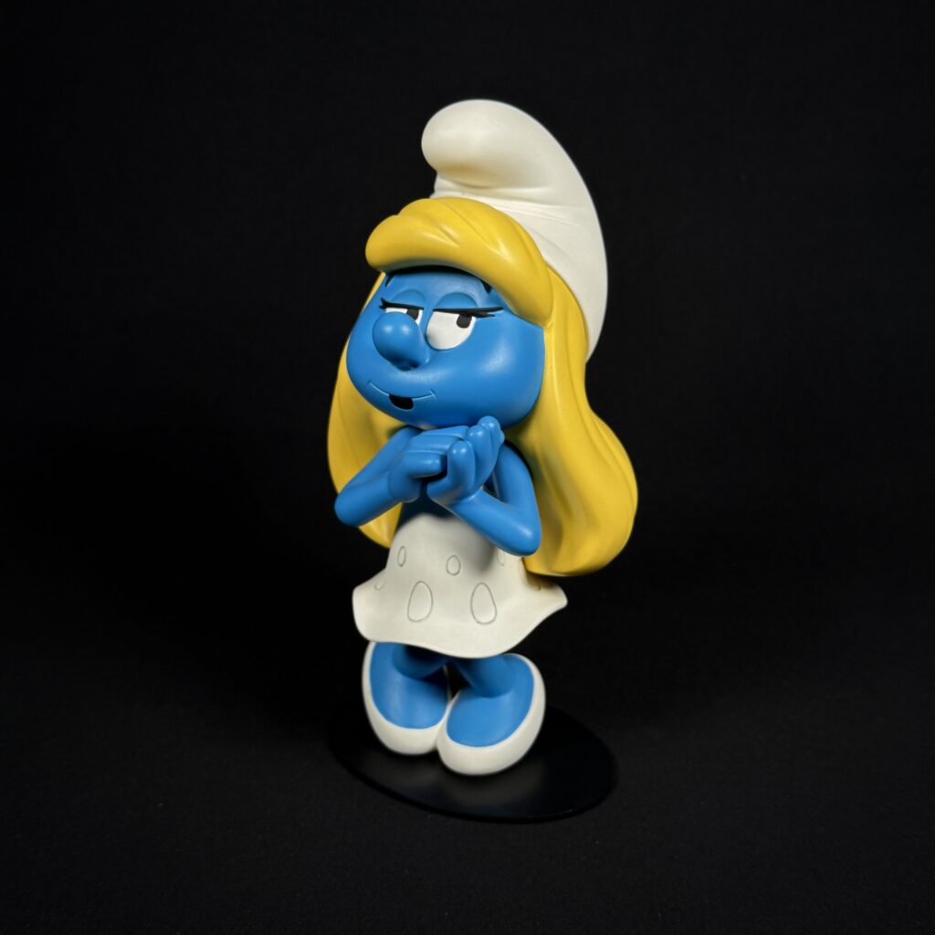 Figurine Family - Schtroumpfette amoureuse - Leblon Delienne