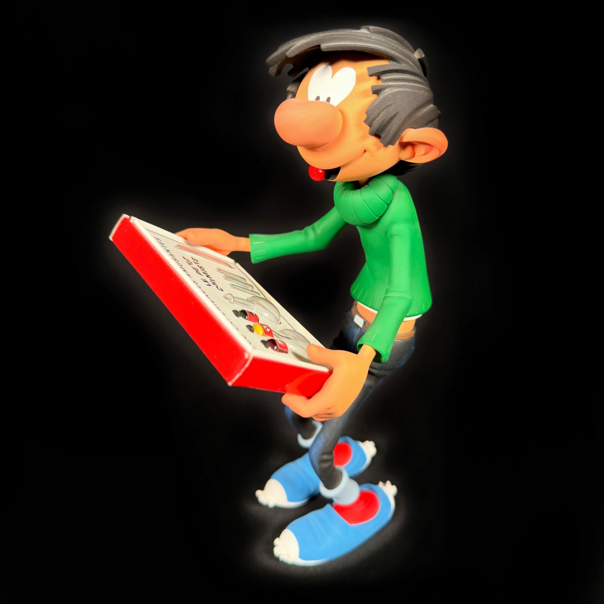 Gaston petit chimiste version spéciale - Figurines Family
