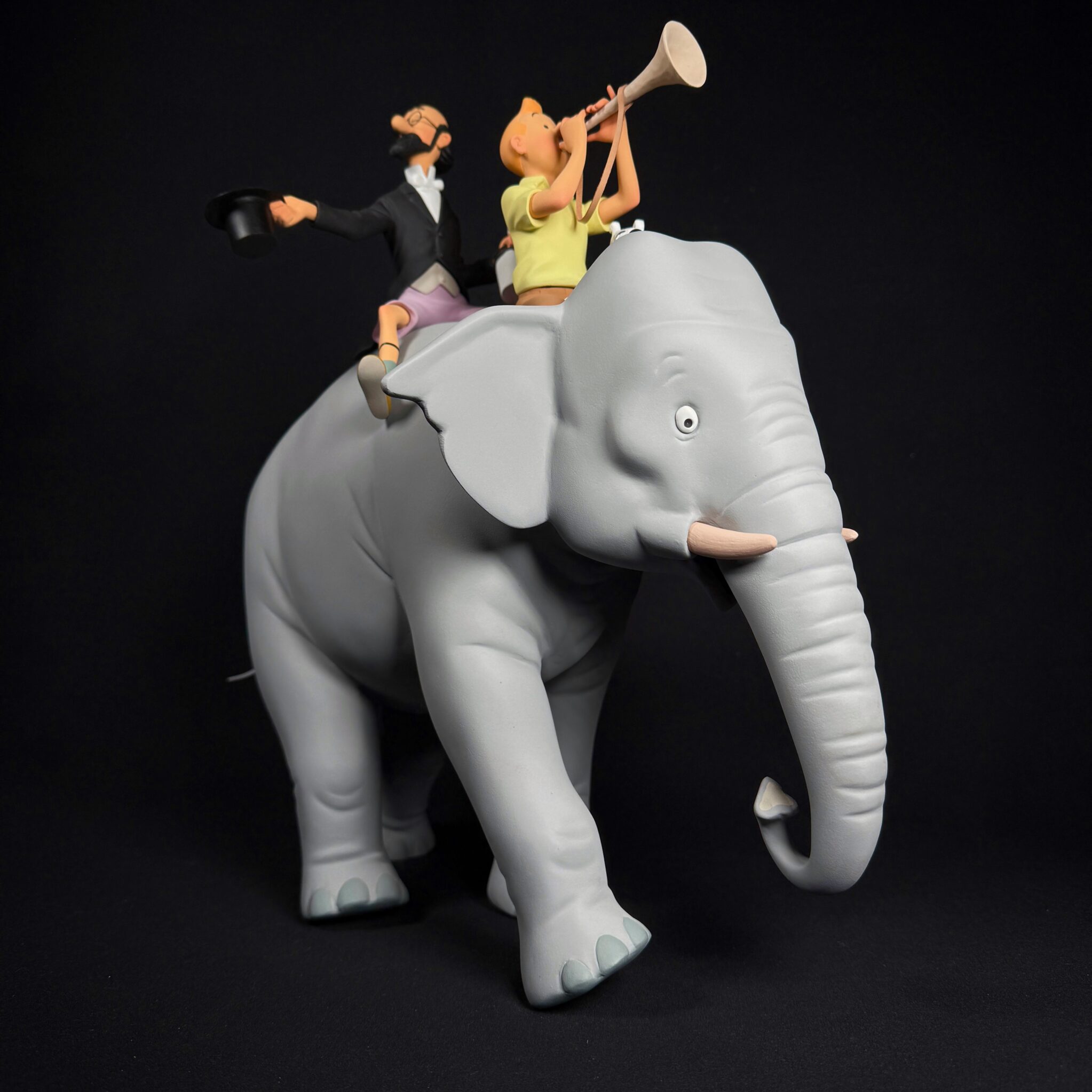 Figurine Family - Eléphant Tintin - Fariboles
