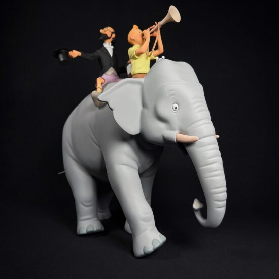 Figurine Family - Eléphant Tintin - Fariboles