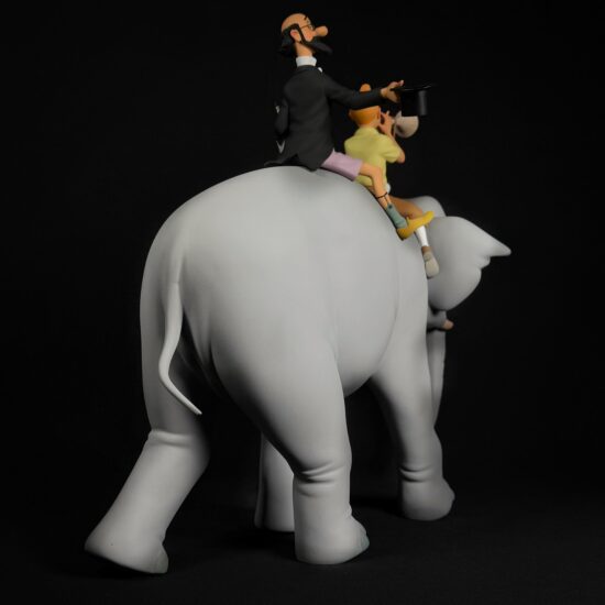 Figurine Family - Eléphant Tintin - Fariboles