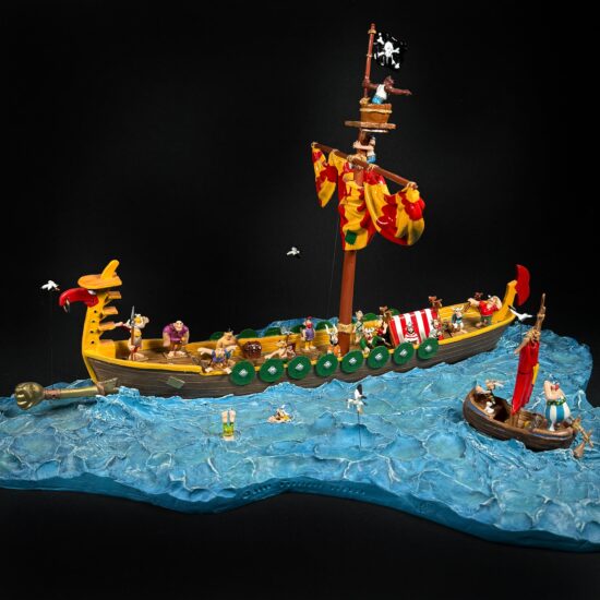 Figurine Family - Galère des pirates - Pixi